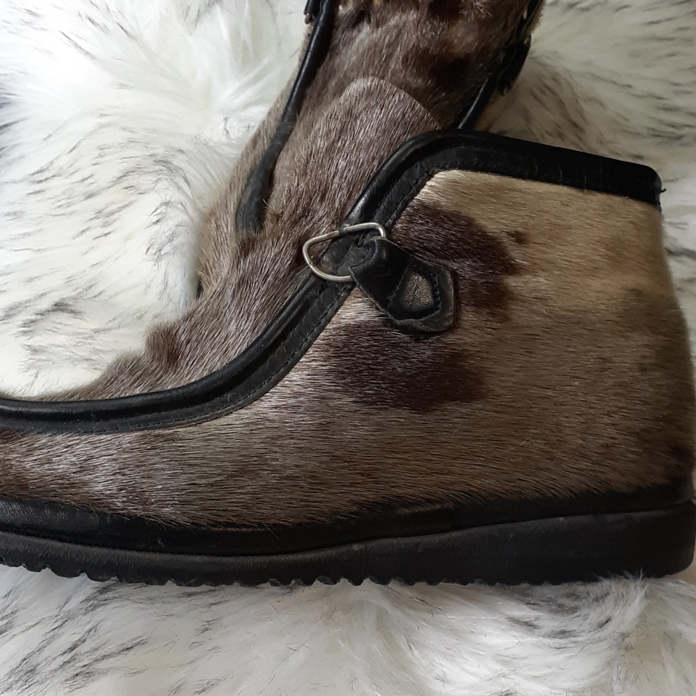 Fur Moccasins - Picture 4 of 7